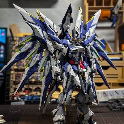 爱因塔 PGU 天幕 LEVEL-ULTIMATE 拼装模型 育胶乐园 国创机甲