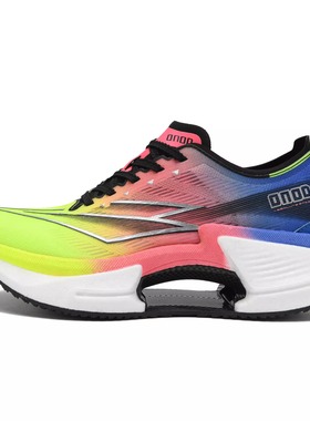 ONOD新款弹速3.0半掌碳板竞速跑步鞋鸳鸯配色学生百搭训练跑步鞋