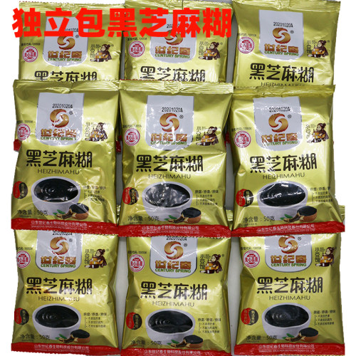 世纪春原味浓香黑芝麻糊