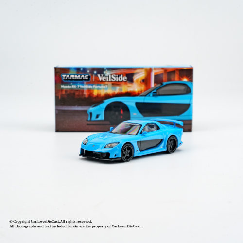 1/64 TW 马自达RX7 蓝色 合金模型