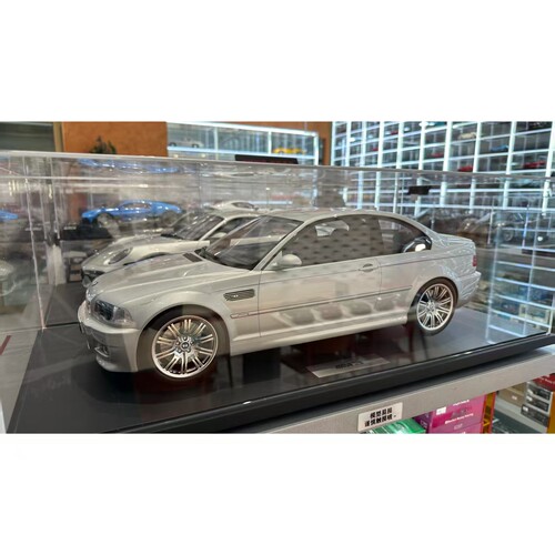 1/8 GTS 宝马M3E46 银色 树脂模型