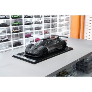 HH1/8帕加尼Zonda 郭富城 黑碳 树脂封闭