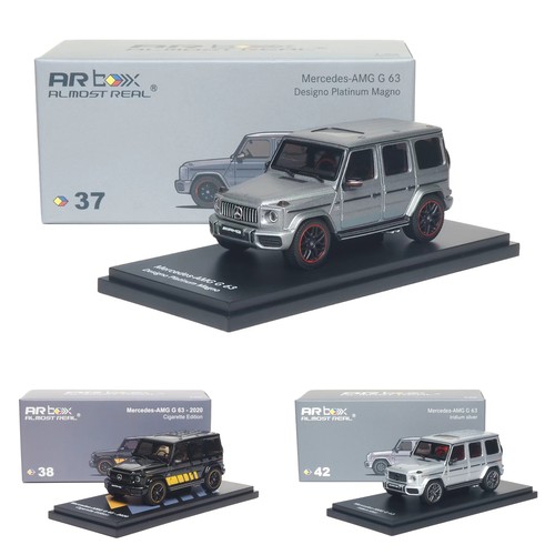 1/64 AR奔驰AMG G63 三配色 合金模型