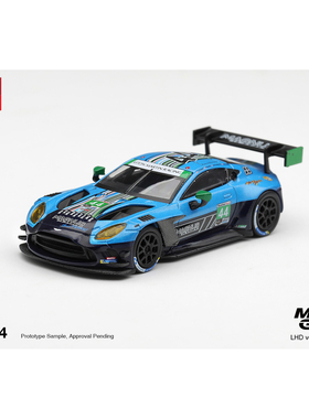 [全款定购]1/64 MINIGT 阿斯顿马丁GT3 Evo44号 7.20截单MGT1333