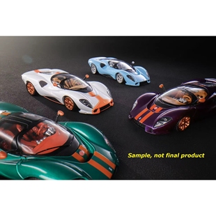 Mirage64德拓玛索P72 蓝色 绿色 白色 紫色 合金模型