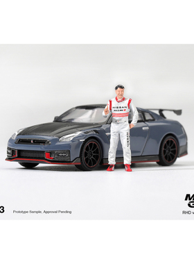 [全款定购]1/64 MINIGT 日产 GT-R Nismo 7.20截单 MGT1333