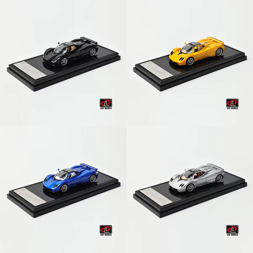 1/64 LCD 帕加尼zonda C12 四配色 合金封闭模型