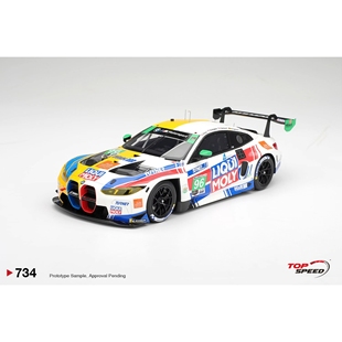 [预售]1/18 TS 宝马M4GT3 EVO #96 树脂模型26年6.25截单