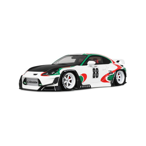 [预售] GTS 1/18 丰田GR86 CASTROL 2026 树脂模型 2026.7.31截单