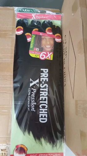 3X Marley Braid外贸非洲脏辫黑人编发毛毛虫卷三件套化纤钩针发