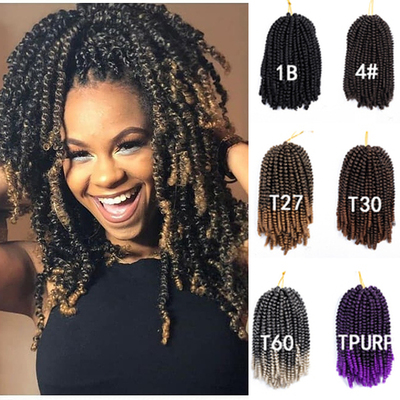 springtwisthair弹簧假发