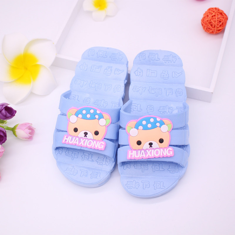 Chaussons enfants en autre pour été - semelle caoutchouc - Ref 986688 Image 4