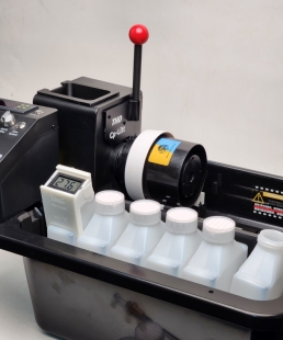 拓海LIFT冲洗机温度计热药瓶开模支架770ml6瓶不飘