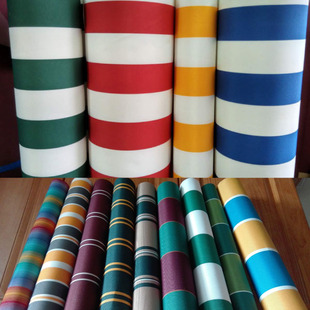 户外加厚雨布遮阳篷布雨棚布防雨布伸缩棚布防水布条纹布镇店之宝