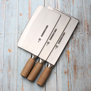 香港陈枝记正品文武刀烧腊刀骨刀酒店厨师商用斩骨斩肉熟食切菜刀