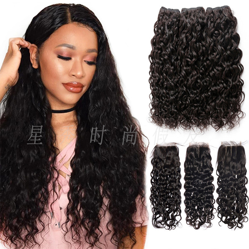 humanhairbundleshairoil假发