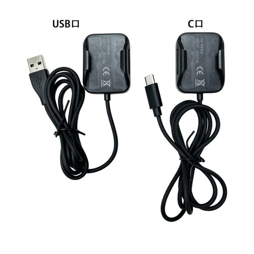 适用Whoop5.0 MG/LIFE/ ONE/PEAK手表充电器5.0Type-c口充电座USB