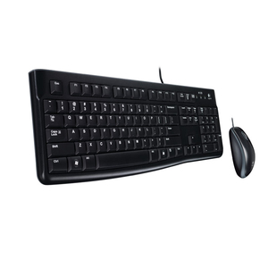 Logitech/罗技MK120 USB有线鼠标 键盘套装 罗技键盘