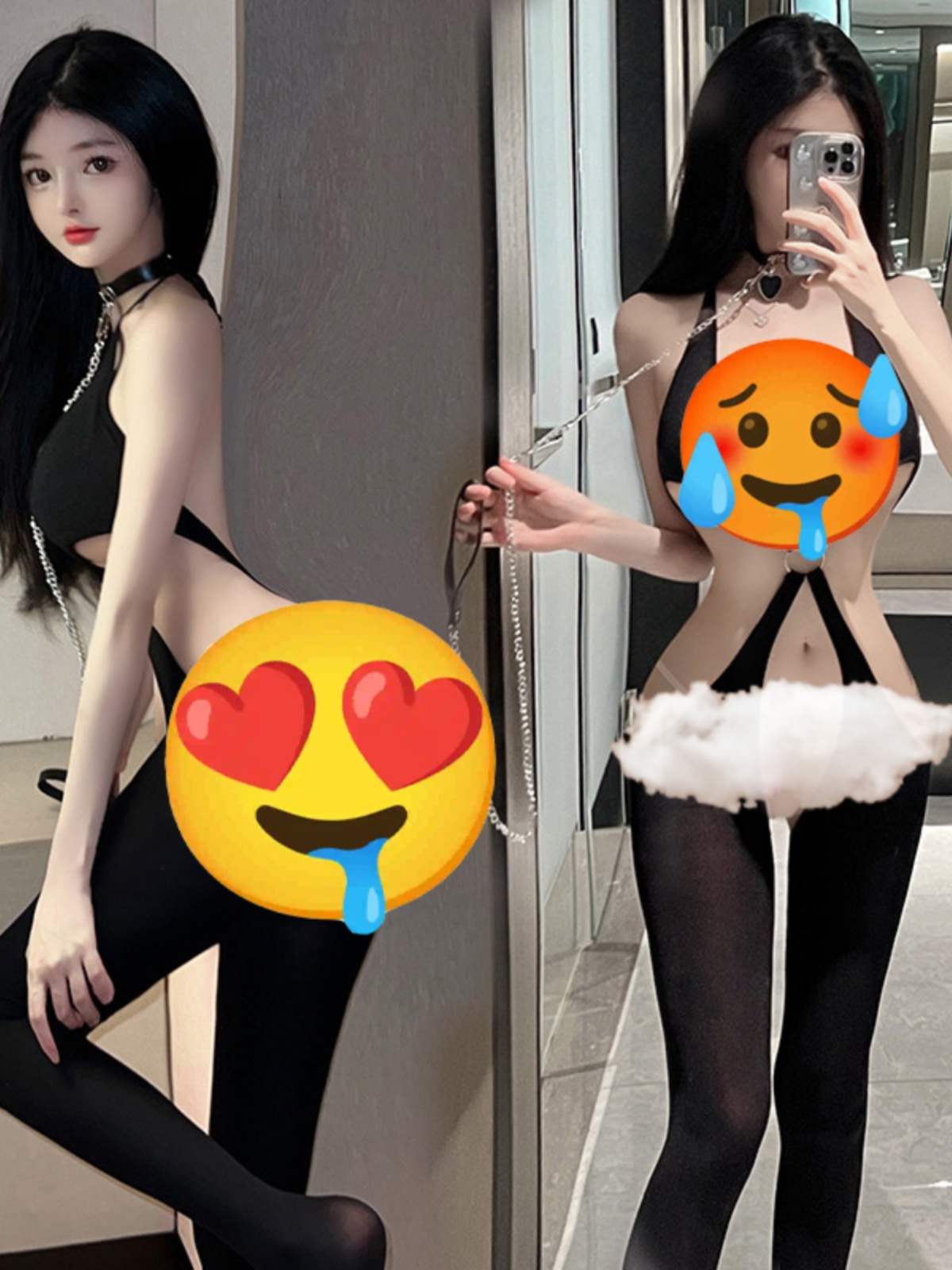 复古阔脚镂空美背辣妹紧身无袖背心连体长裤女连身裤