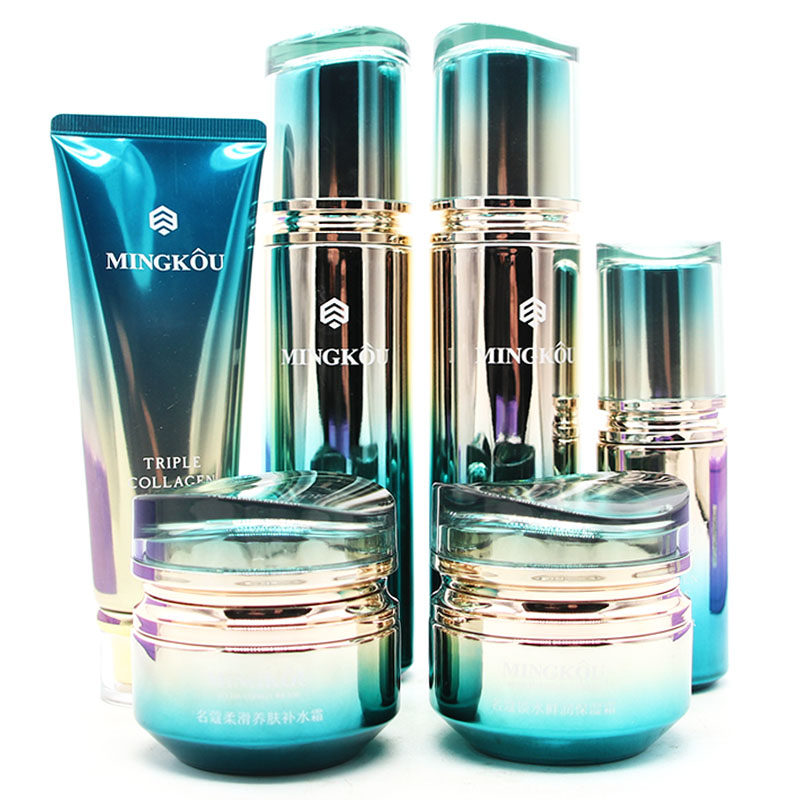 名蔻御颜三重胶原肽补水保湿套装滋润锁水润肤水乳液面霜护肤品女,美容护肤/美体/精油,面部护理套装,淘宝优惠券,粉丝福利购,淘宝优惠卷