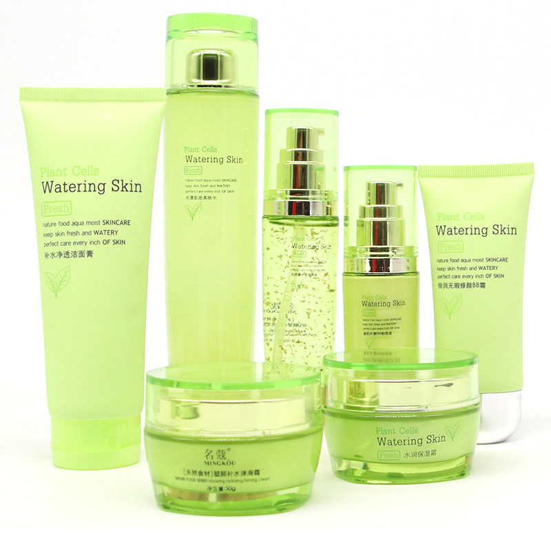 名蔻化妆品正品补水保湿学生女士滋润柔肤水保湿乳面霜护肤品套装