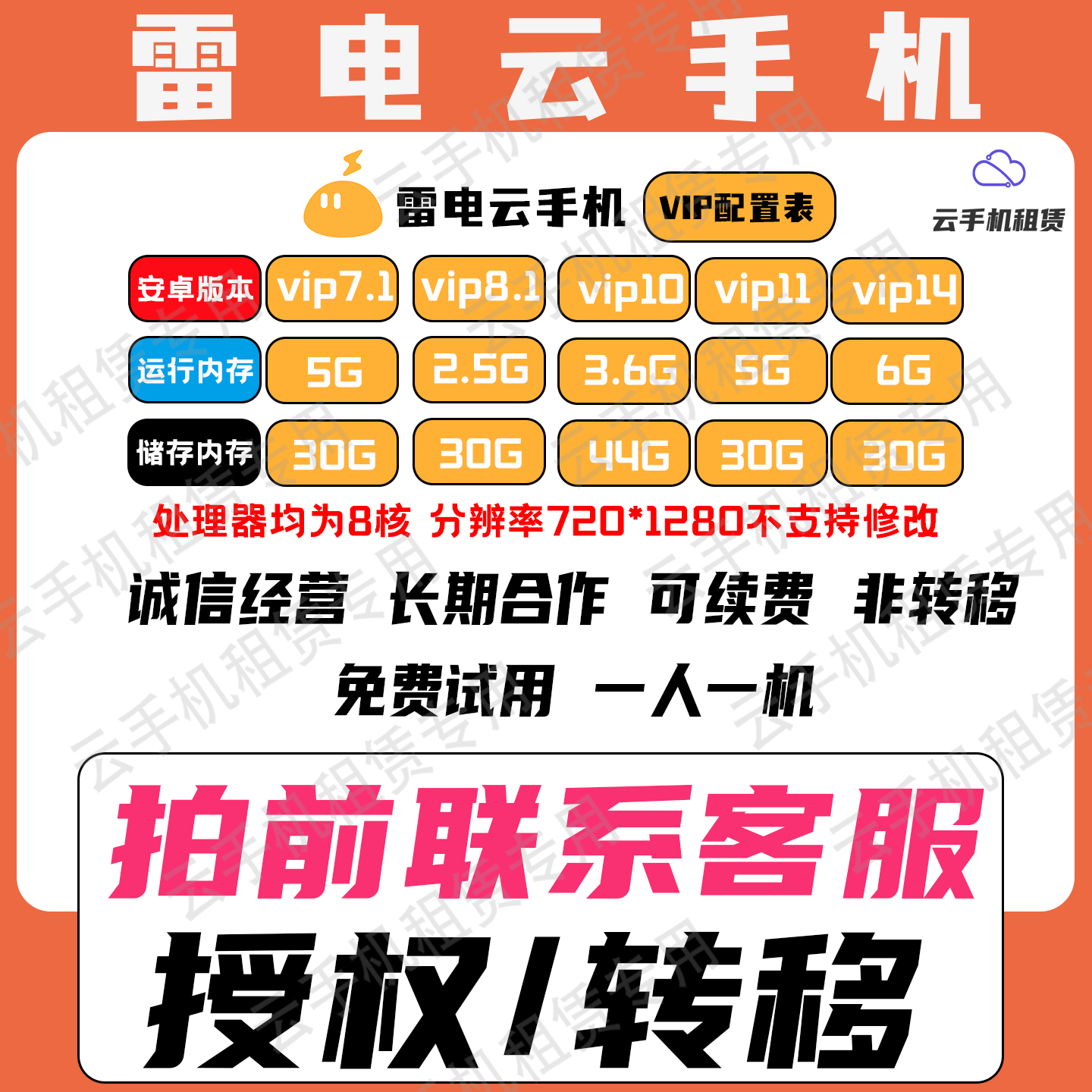 雷电云授权24小时稳定离线挂机