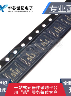 全新原装进口CDCLVC1106PWR 丝印：C9C6 TSSSOP-14时钟缓冲器芯片