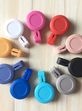 胸牌夹子厂牌易拉扣门卡工作挂绳医生胸牌6705胸卡伸缩夹护士扣