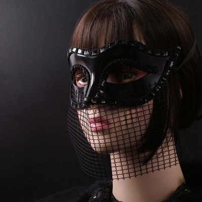 舞会宠儿全脸唱歌直播美女面具