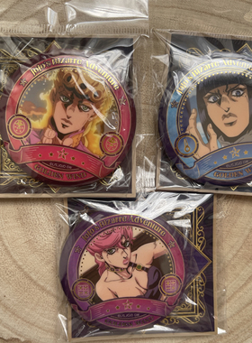 【官谷正版】JOJO的奇妙冒险黄金之风周边乔鲁诺乔巴纳布加拉提