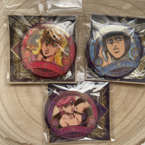 【官谷正版】JOJO的奇妙冒险黄金之风周边乔鲁诺乔巴纳布加拉提