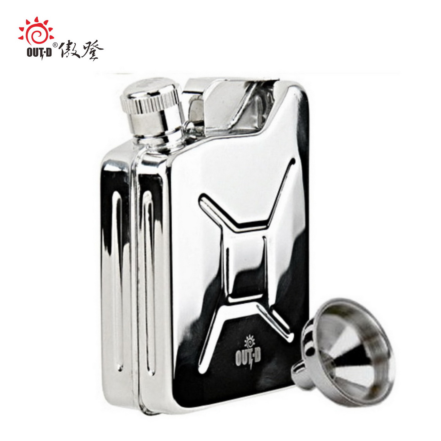 18/8不锈钢酒壶OUT-D傲登
