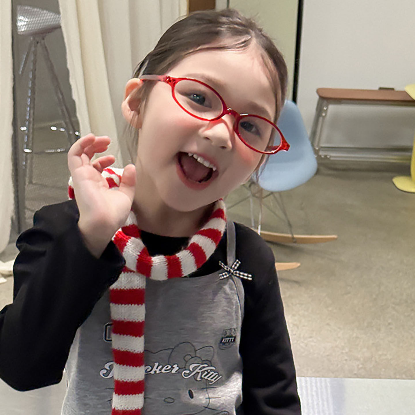 儿童韩版超轻素颜镜时尚百搭洋气镜框