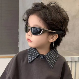 饰造型镜男童 太阳眼镜小孩装 新款 痞帅遮阳墨镜时尚