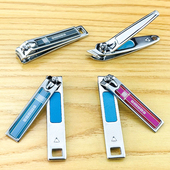 欧美达新款 小中号指甲刀指甲剪指甲钳剪指刀平口修脚工具中号斜口