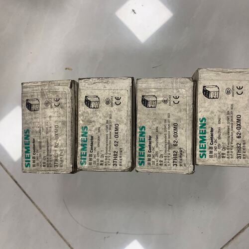 议价西门子继电器3TH8262-0XM0,仓库剩余4个图可维修