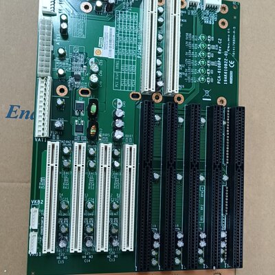 议价研华PCA-6108P4 RevC2工控底板板可维修