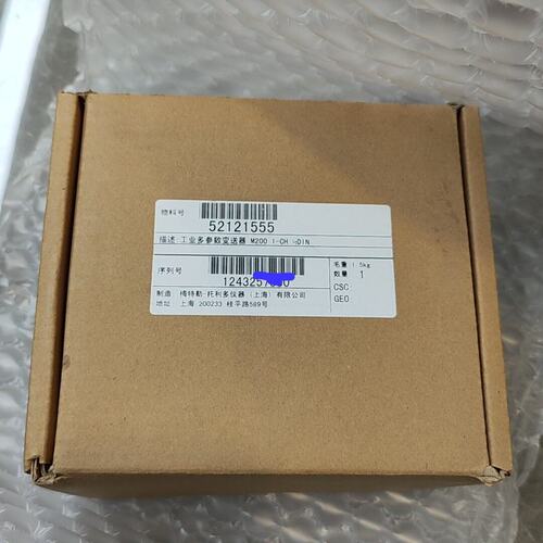 议价梅特勒托利多多参数变送器m200 12 52121555可维修