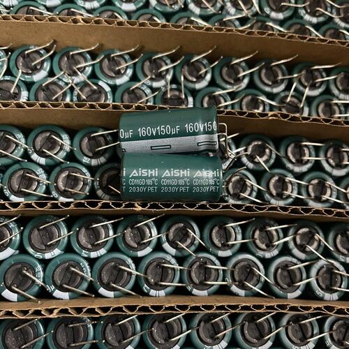 议价艾华AISHI电解电容160v150uf 体积125x25可维修