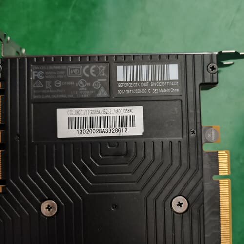 议价GTX1080Ti 泰坦皮 英伟达 11G GTX1080T可维修图片
