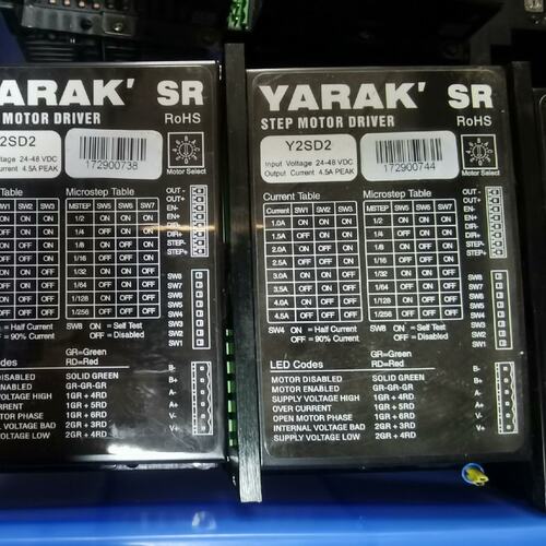 议价信浓YARAK步进驱动器Y2SSR4Y2SD2步进电机实可维修