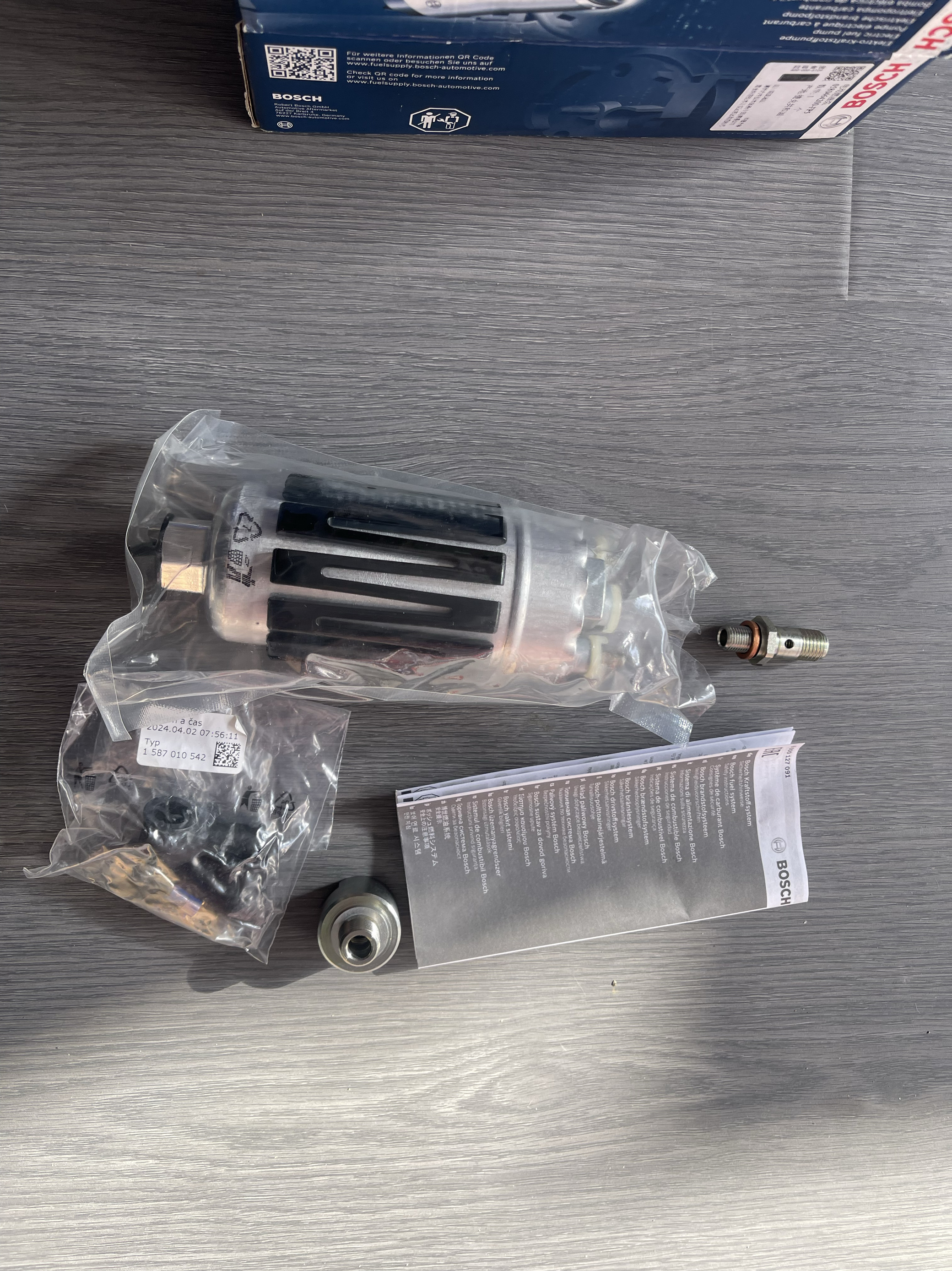 外置油泵044油泵