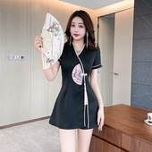 2026秋冬技师工作服女性感足疗店spa会所桑拿按摩沐足美容师套装