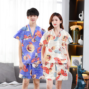 浴服大码 一次性汗蒸服2025新款 男女衣服足疗洗浴按摩桑拿服酒店睡