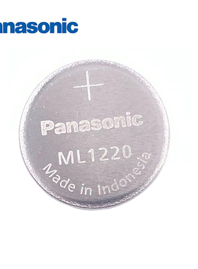 松下Panasonic充电电池ML1220 RTC主板3V后备记忆电池ML1220/BN