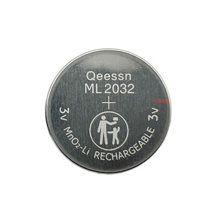 ML2032电池纽扣电池电脑主板充电ML2032汽车遥控器3V后备时钟电池