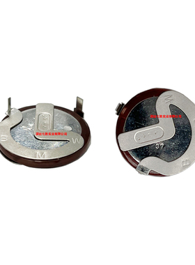 原装进口VL2020/HFN用于宝马mini路虎钥匙180度90度脚3V可充电池