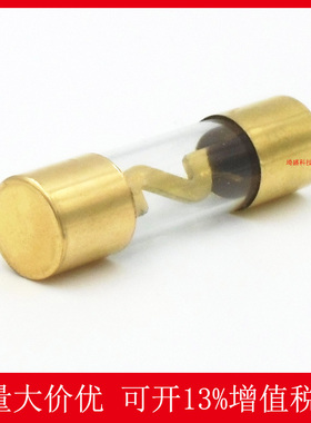 10*38MM汽车保险丝管5AG玻璃AGU10A20A25A30A40A50A60A80100A保险