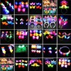 Plastic Head hoop Shine Orecchiette Hair hoop Makeup Coloured lights Toys Christmas Child Cartoon luminescence Hairdressing
