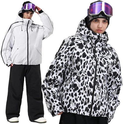 GsouSnow女滑雪服防风防水滑雪衣